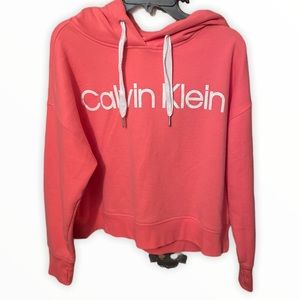 Calvin Klein Performance Hot Pink Hoodie size L